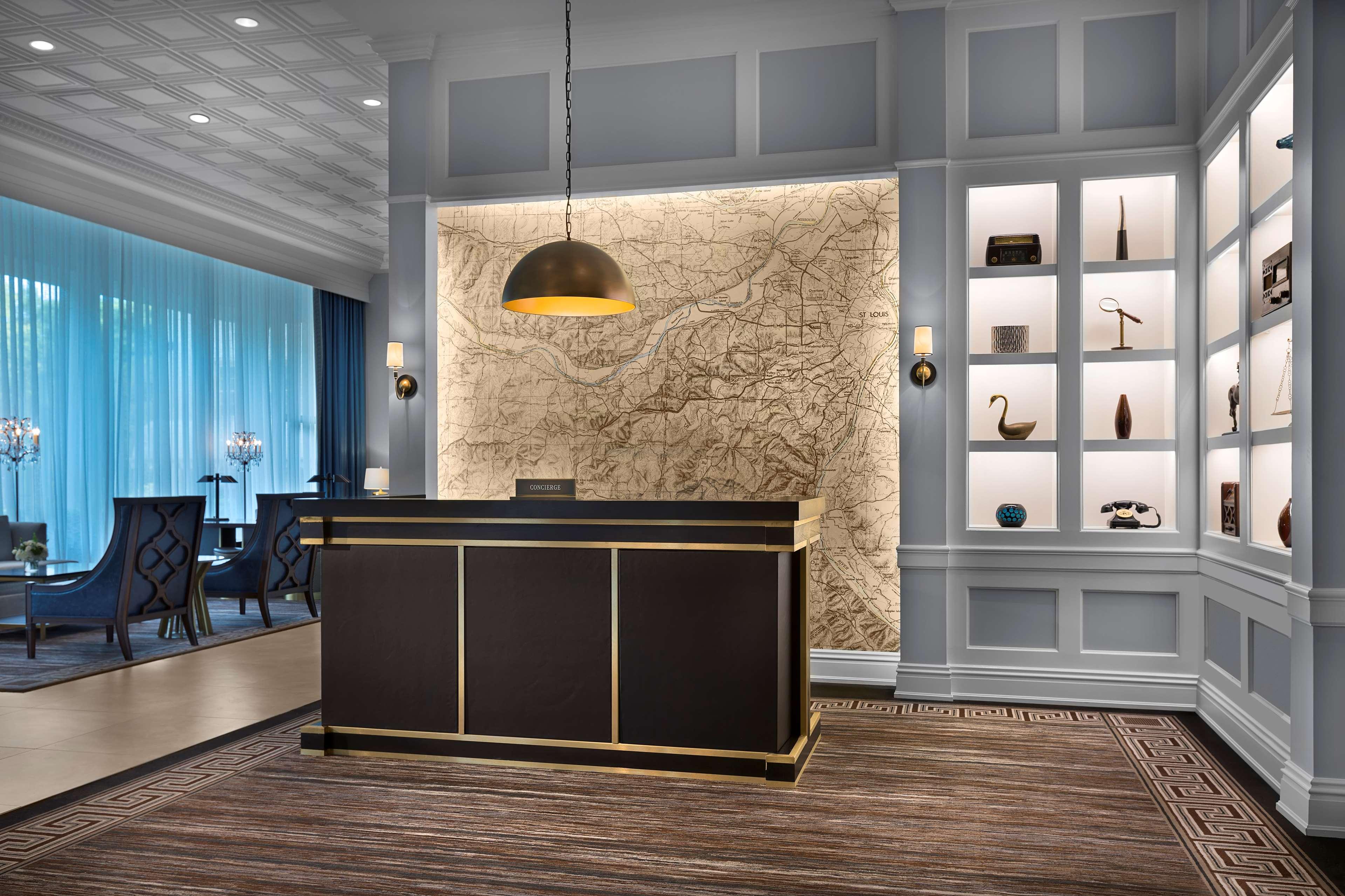 The Royal Sonesta Chase Park Plaza St Louis Hotel Saint Louis Exterior photo