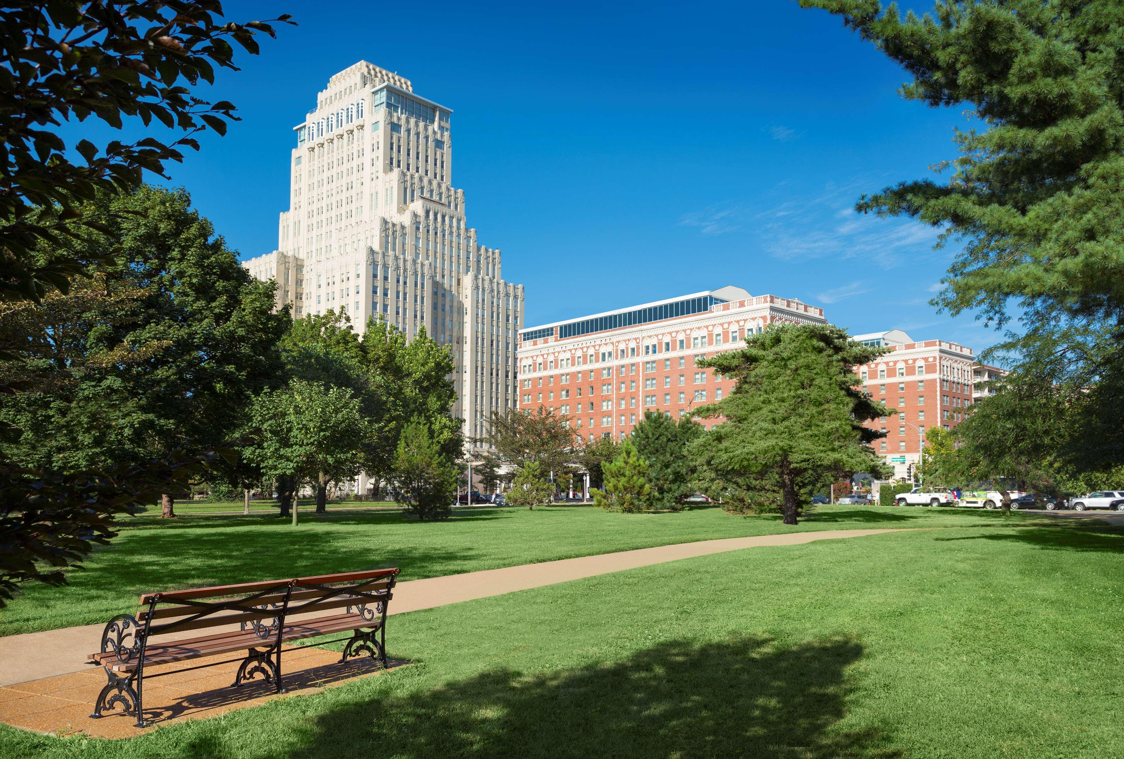 The Royal Sonesta Chase Park Plaza St Louis Hotel Saint Louis Exterior photo