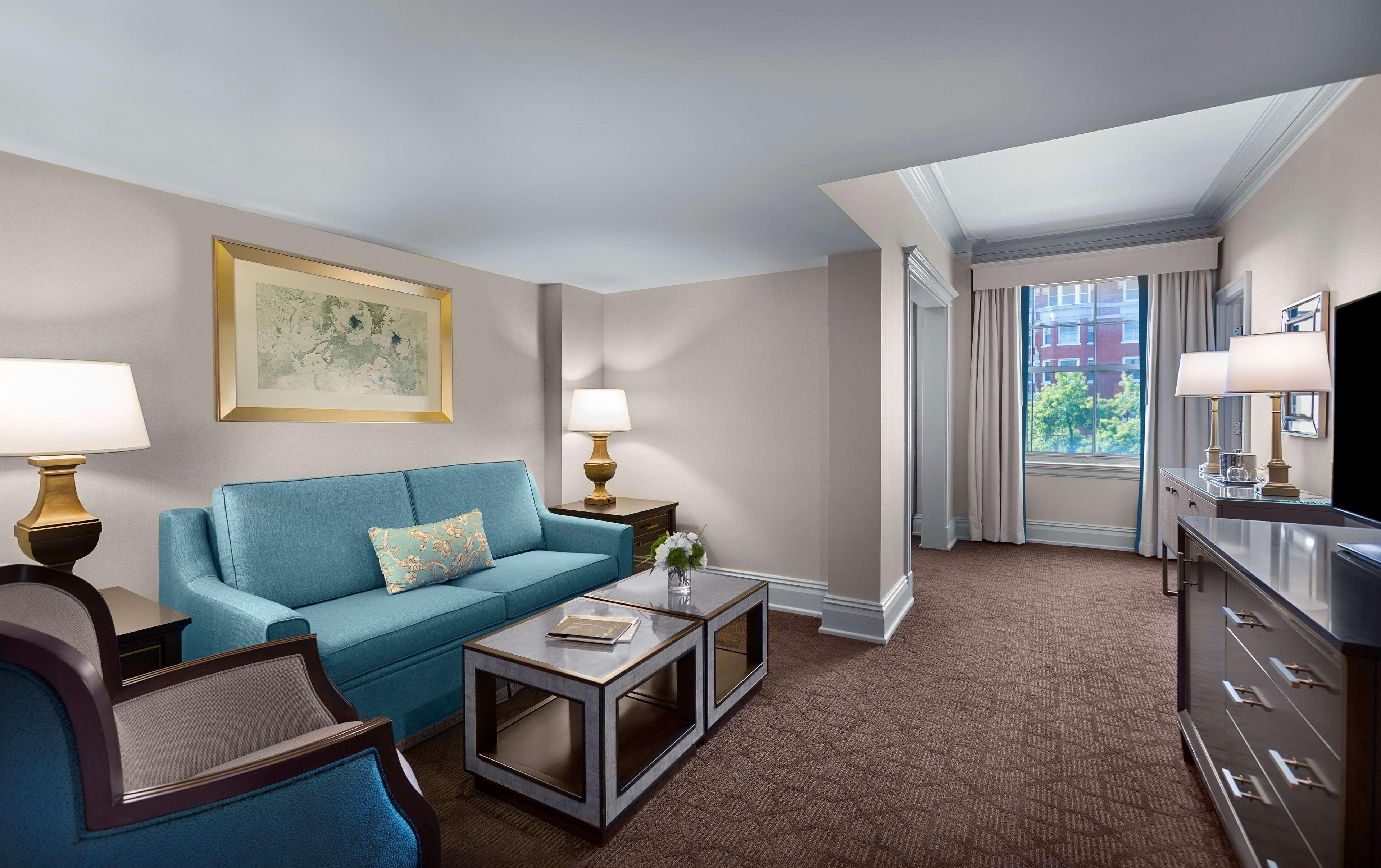 The Royal Sonesta Chase Park Plaza St Louis Hotel Saint Louis Exterior photo
