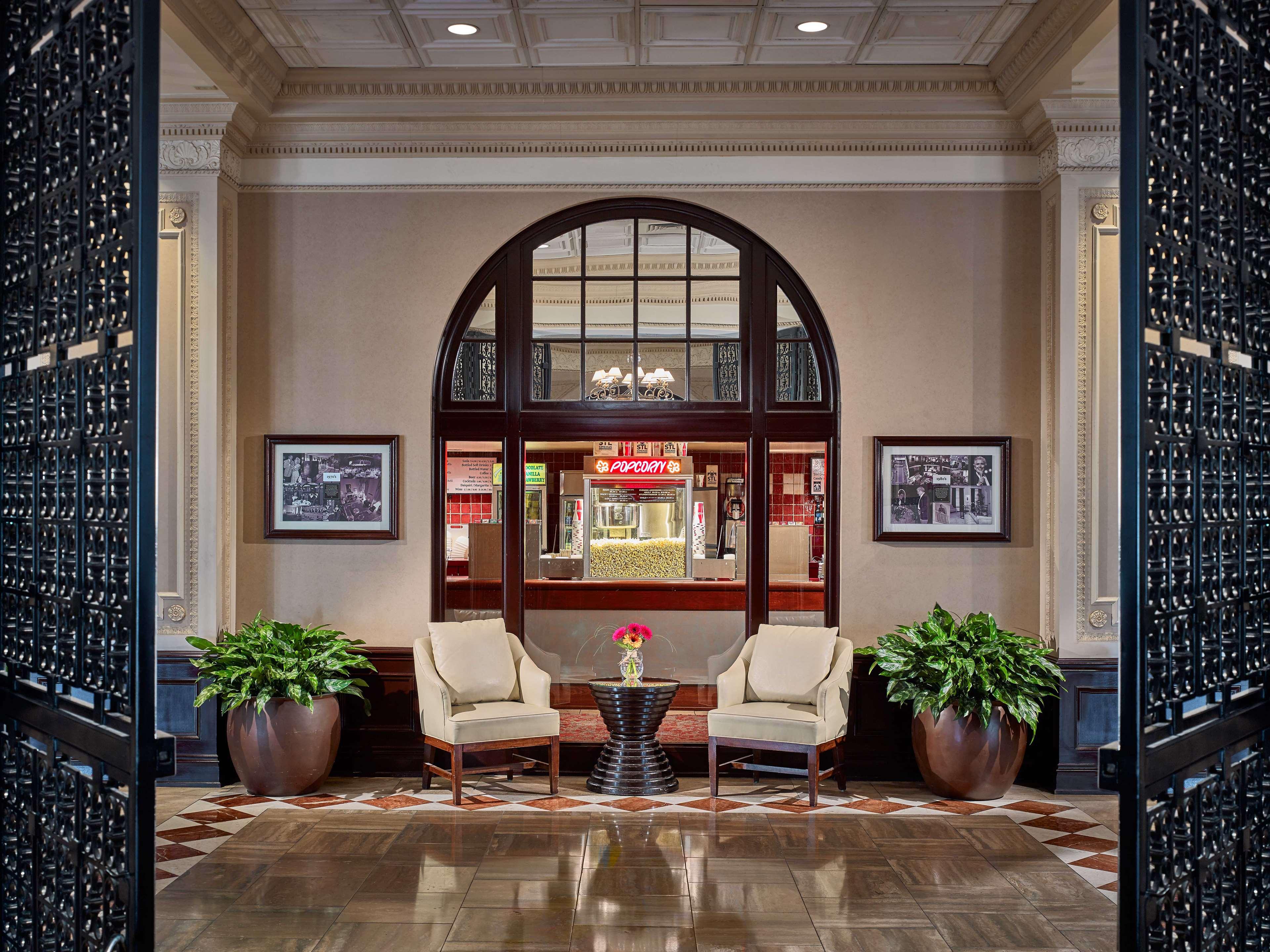 The Royal Sonesta Chase Park Plaza St Louis Hotel Saint Louis Exterior photo