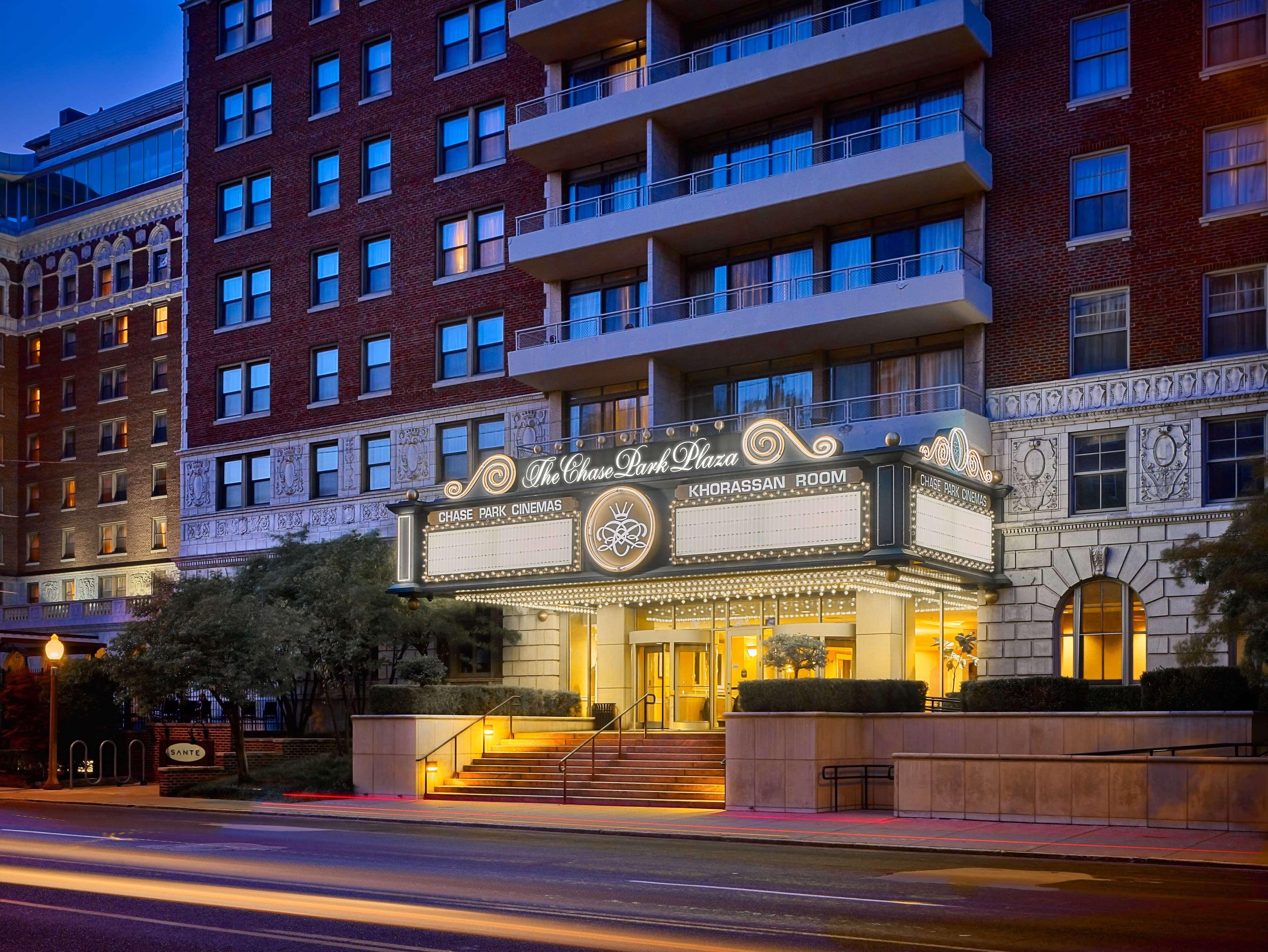 The Royal Sonesta Chase Park Plaza St Louis Hotel Saint Louis Exterior photo