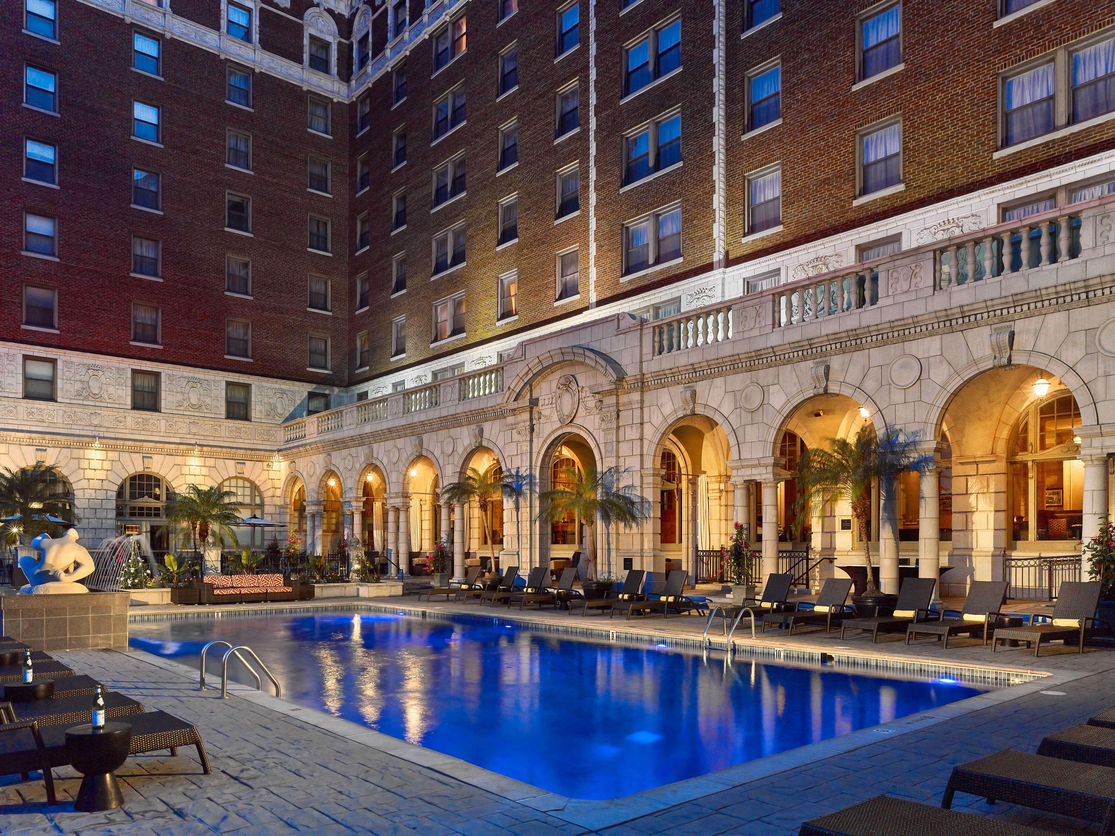The Royal Sonesta Chase Park Plaza St Louis Hotel Saint Louis Exterior photo