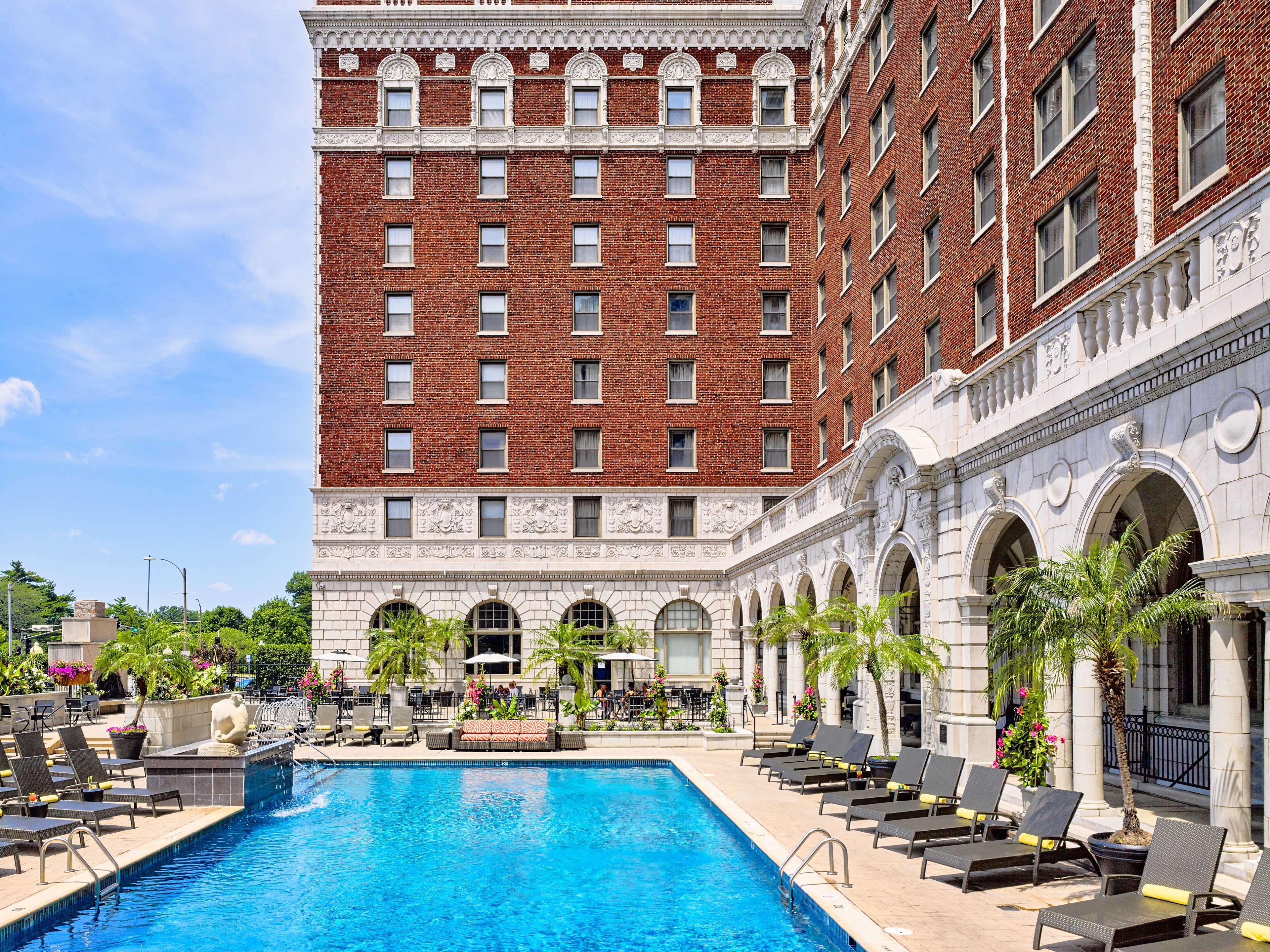 The Royal Sonesta Chase Park Plaza St Louis Hotel Saint Louis Exterior photo