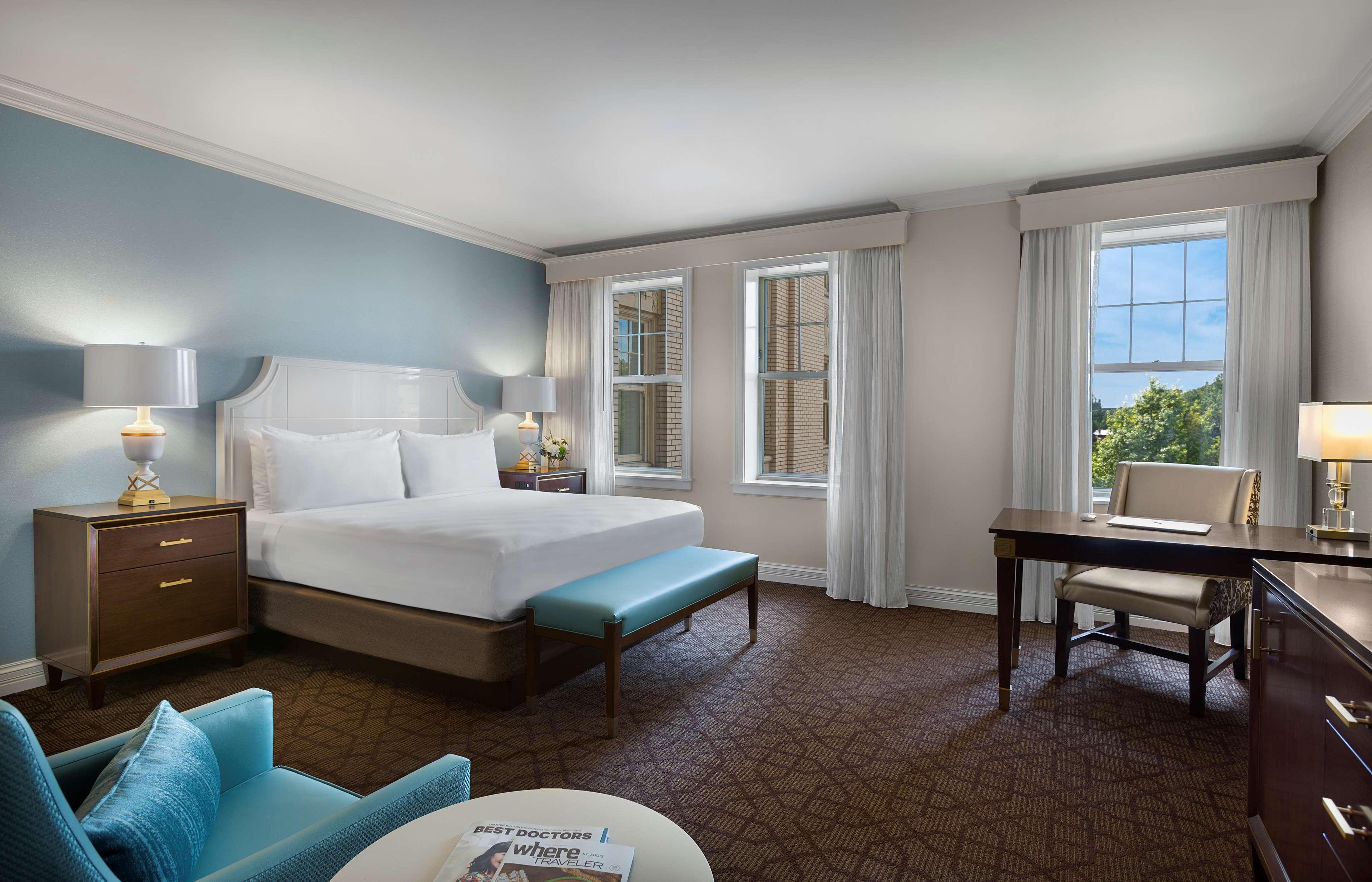 The Royal Sonesta Chase Park Plaza St Louis Hotel Saint Louis Exterior photo